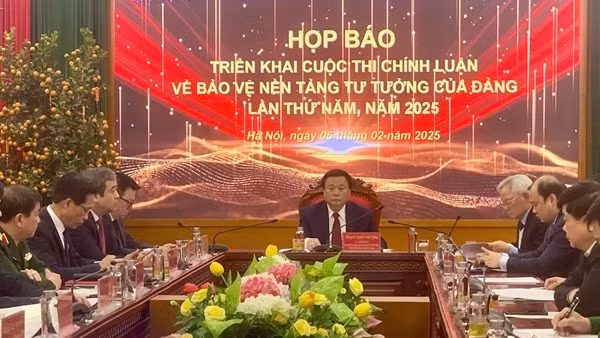 Phát động Cuộc thi chính luận về bảo vệ nền tảng tư tưởng của Đảng lần thứ V
