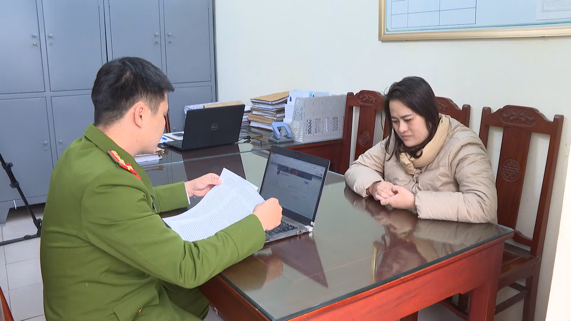 Chiếm đoạt hơn 1 tỷ đồng qua hình thức “giải vong” -0