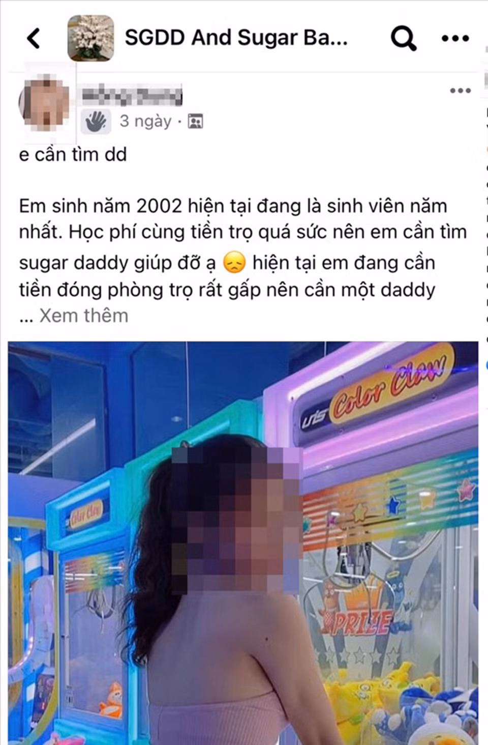 Phía sau những đường dây mại dâm 