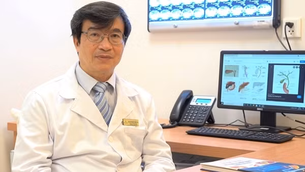 Tán sỏi đường mật qua da bằng laser – bước tiến thay thế phương pháp mổ mở