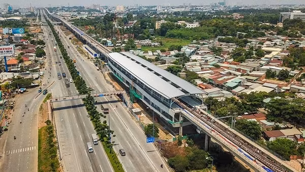 Phát triển 10 khu đô thị cao tầng dọc theo tuyến metro số 1