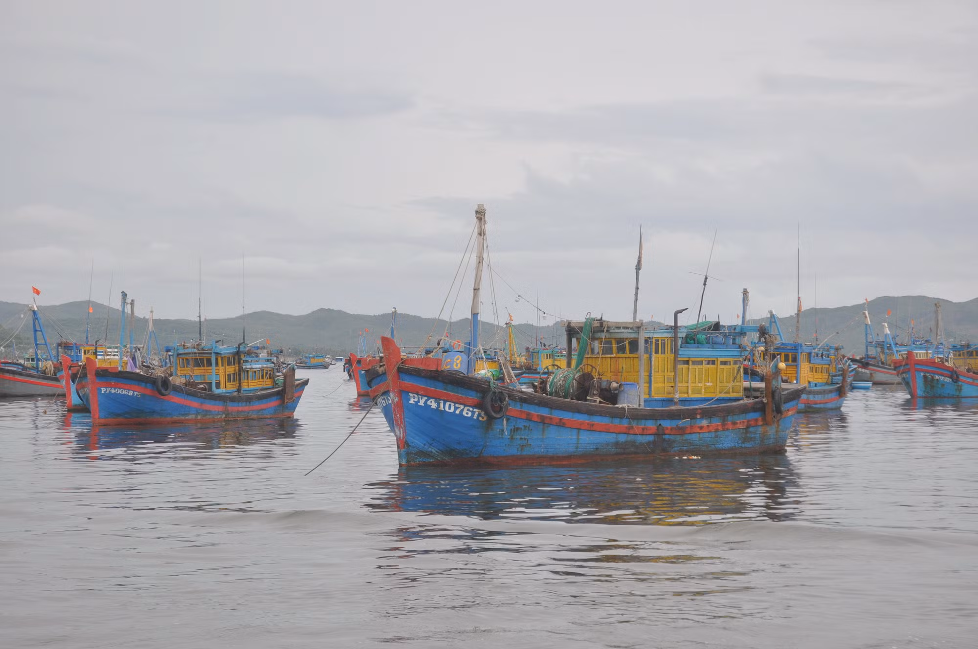 Công an Phú Yên, Khánh Hòa chủ động phòng, chống thiên tai -0