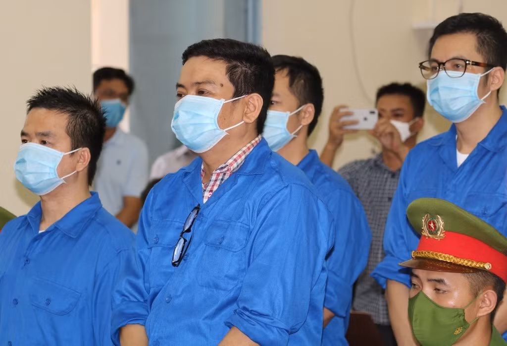 Tuyên án bị cáo Trương Châu Hữu Danh và nhóm “Báo Sạch” -0