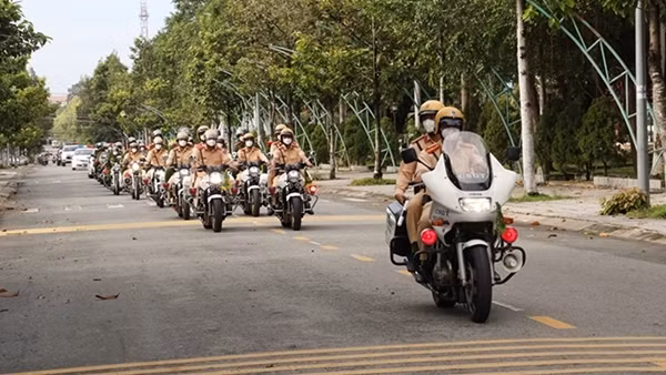 Công an tỉnh Bà Rịa-Vũng Tàu ra quân đợt cao điểm tấn công, trấn áp tội phạm ảnh 4