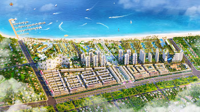 Đô thị nghỉ dưỡng - giải trí - thể thao biển: “Siêu điểm đến” mới của Bình Thuận -0