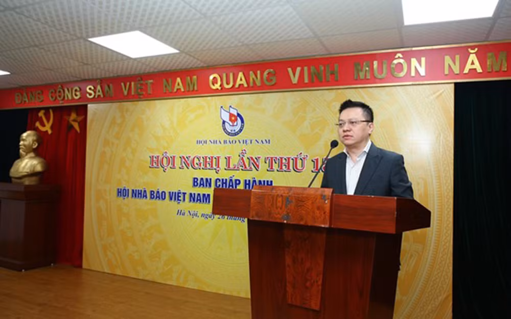 Nhà báo Lê Quốc Minh giữ chức Chủ tịch Hội Nhà báo Việt Nam -0