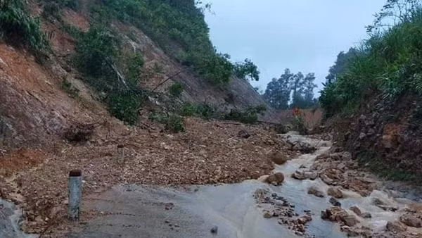 Áp thấp nhiệt đới đổ bộ, mưa lớn từ Khánh Hoà đến Bình Thuận ảnh 3