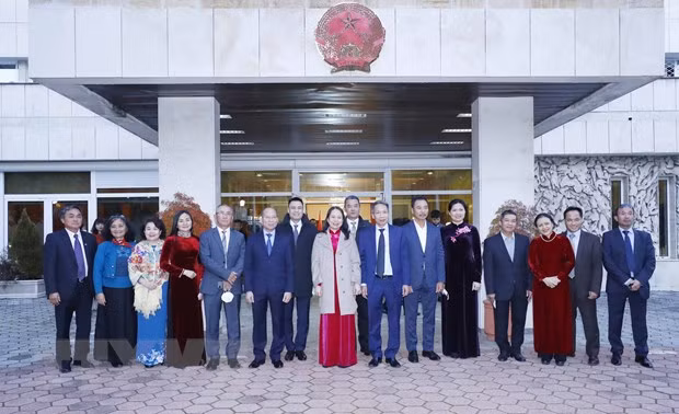 Phó Chủ tịch nước Võ Thị Ánh Xuân thăm chính thức Bulgaria -0