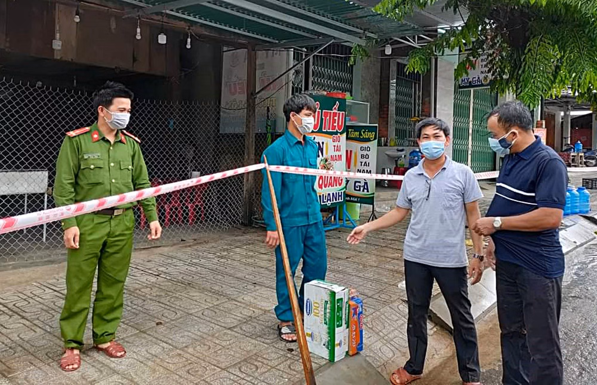 Lực lượng Công an nỗ lực ứng phó với “thách thức kép” -0
