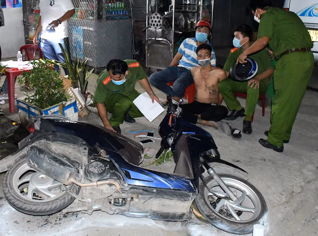 Công an bắt tàng trữ ma túy lớn nhất tỉnh Trà Vinh -0