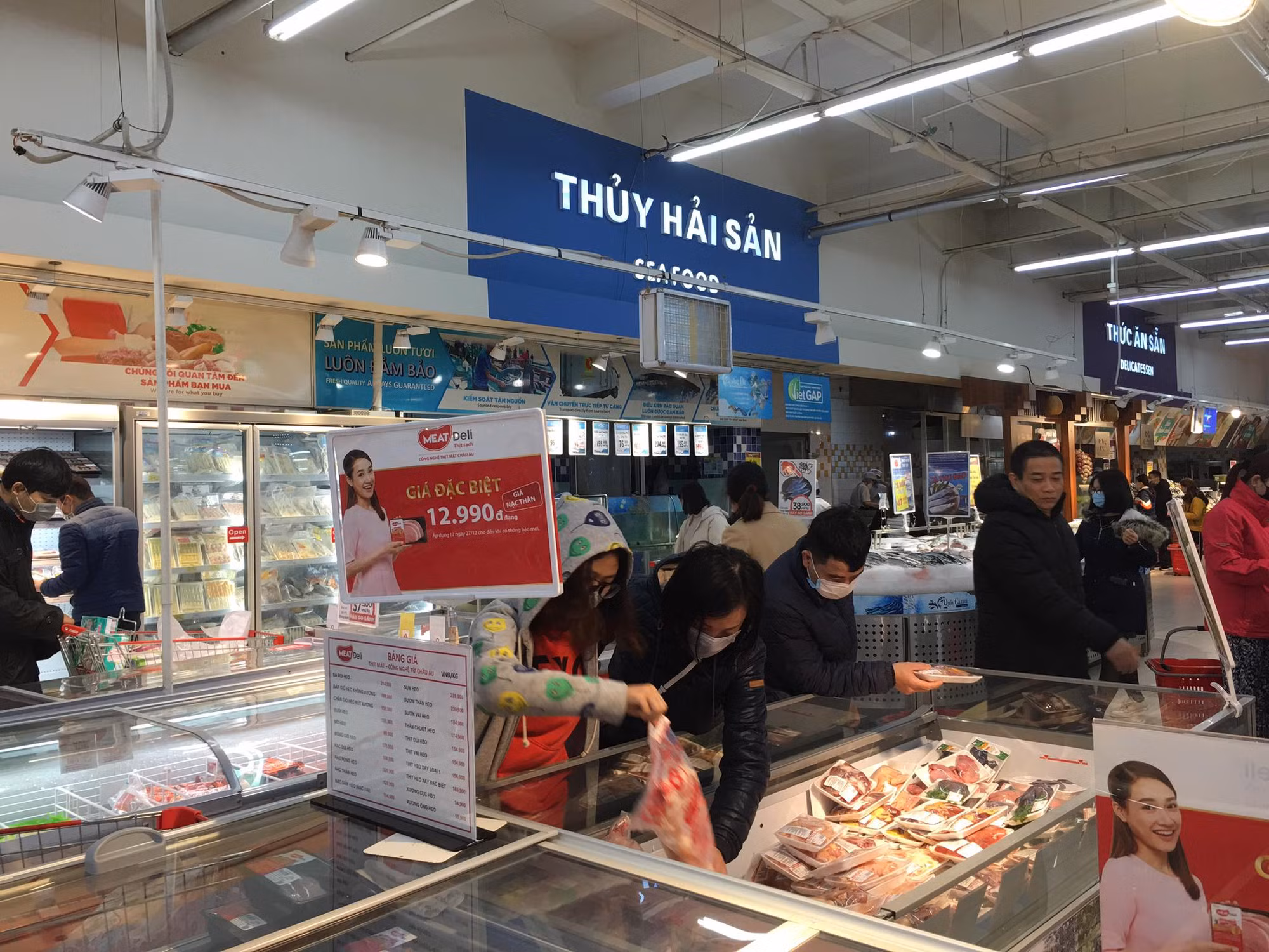 Hà Nội dành khoảng 39.000 tỷ đồng để chuẩn bị hàng Tết Nhâm dần 2022 -0