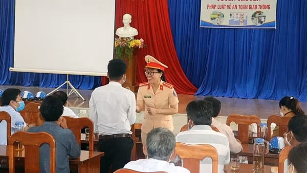 Nhiều hoạt động vì cộng đồng của tuổi trẻ Công an tỉnh Quảng Nam ảnh 3
