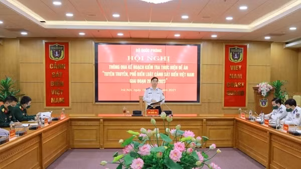 Thiếu tướng Lê Quang Đạo được bổ nhiệm giữ chức Tư lệnh Cảnh sát biển Việt Nam ảnh 2
