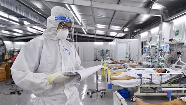 5 nhân viên y tế nhiễm COVID-19, phong tỏa một khu làm việc tại Bệnh viện 108 ảnh 2