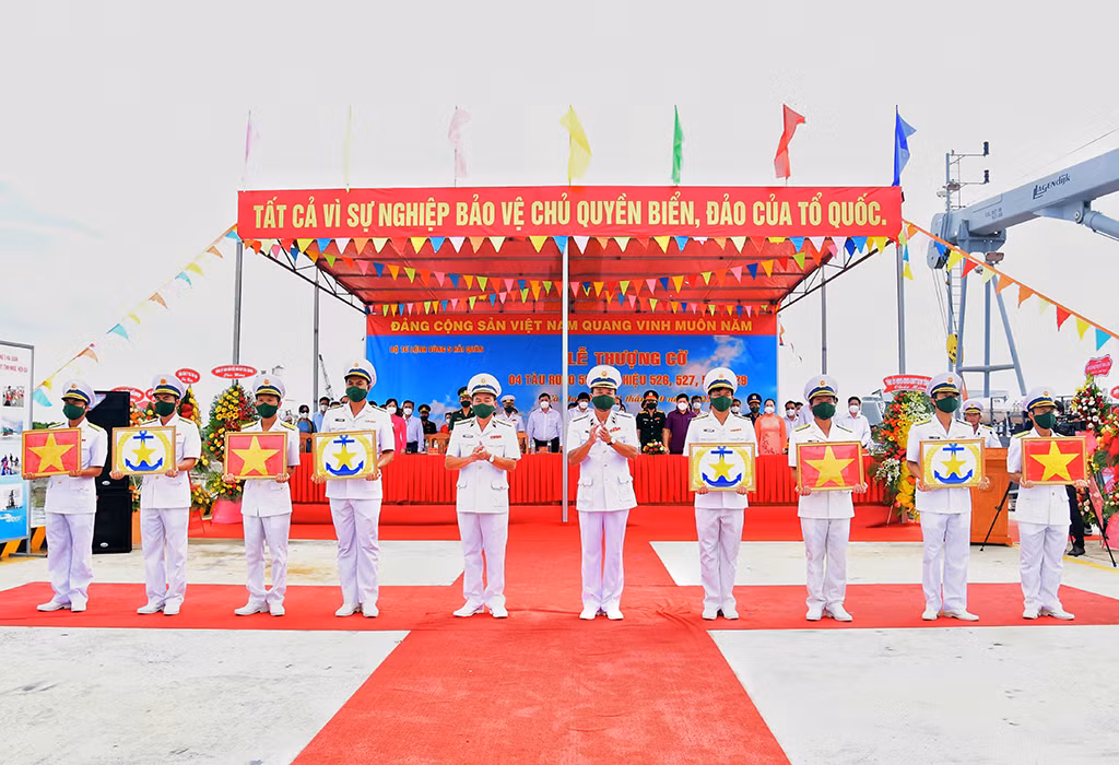 Đánh dấu bước phát triển mới, tiến thẳng lên hiện đại của Hải quân Việt Nam -0