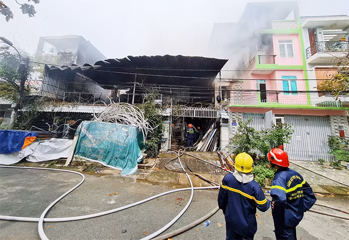 Nhiều vụ cháy sau ngày “bình thường mới” -0