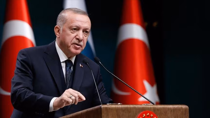 Tổng thống Erdogan ra lệnh 