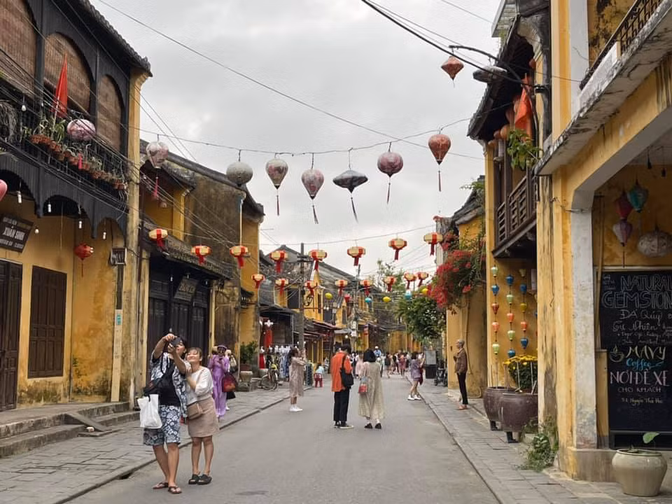 Quảng Nam: Hội An, Mỹ Sơn sẽ đón khách quốc tế từ tháng 11 -0