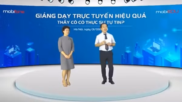Những bài học online còn xa vời vợi… ảnh 3
