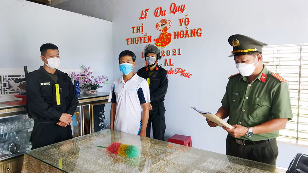 Khởi tố đối tượng chống phá Nhà nước Việt Nam -0