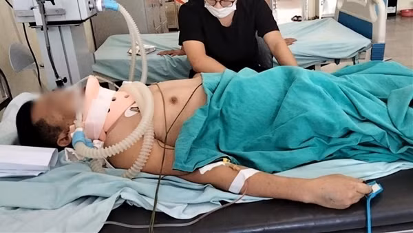Khởi tố nhóm bảo vệ Công ty điện gió đánh người gây thương tích ảnh 3
