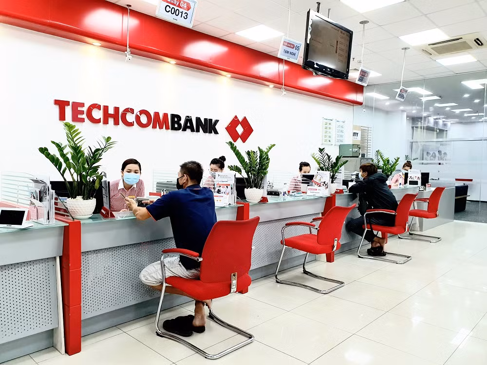 Techcombank dẫn đầu tỉ lệ CASA ở mức 49%, lợi nhuận đạt 17,1 tỷ đồng -0