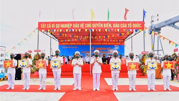 Tuổi trẻ Hải quan quyên góp 1,87 tỷ đồng ủng hộ trẻ em mồ côi do dịch COVID-19 ảnh 2