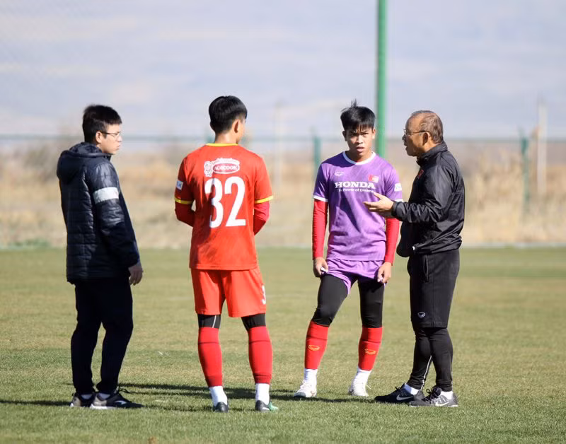 U23 Việt Nam – U23 Đài Loan: Thầy Park cần chiến thắng để giảm áp lực -0