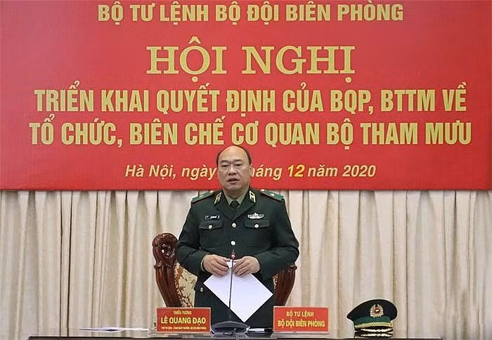 Thiếu tướng Lê Quang Đạo được bổ nhiệm giữ chức Tư lệnh Cảnh sát biển Việt Nam -0