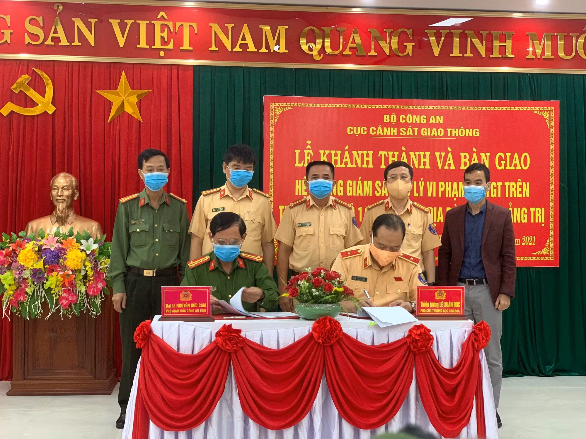 Thêm 80 “mắt thần” &nbsp;kiểm soát vi phạm giao thông trên Quốc lộ 1A -1
