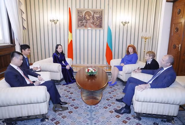 Phó Chủ tịch nước Võ Thị Ánh Xuân thăm chính thức Bulgaria -0