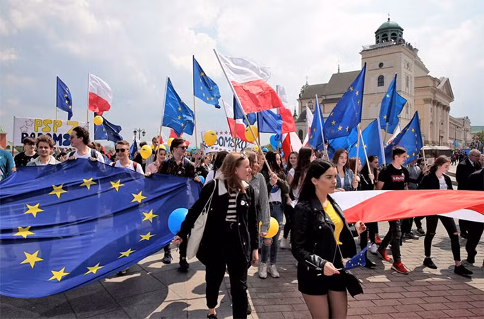 EU với vết rạn nứt Đông – Tây -0