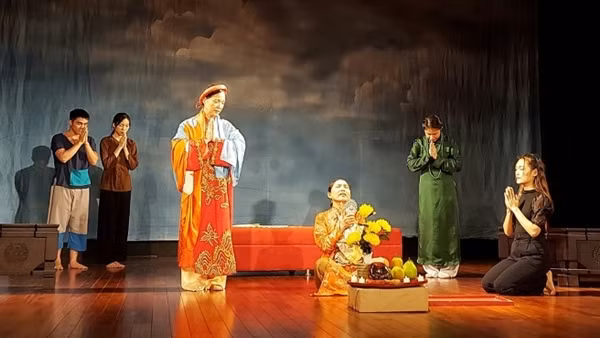 Nhạc kịch “Trại hoa vàng” mở màn chuỗi biểu diễn cho thanh thiếu nhi 2022 ảnh 3