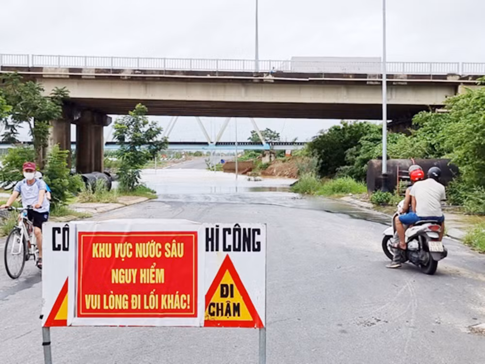 Tuyến đường 500 tỷ bị… “đứt đoạn” -0