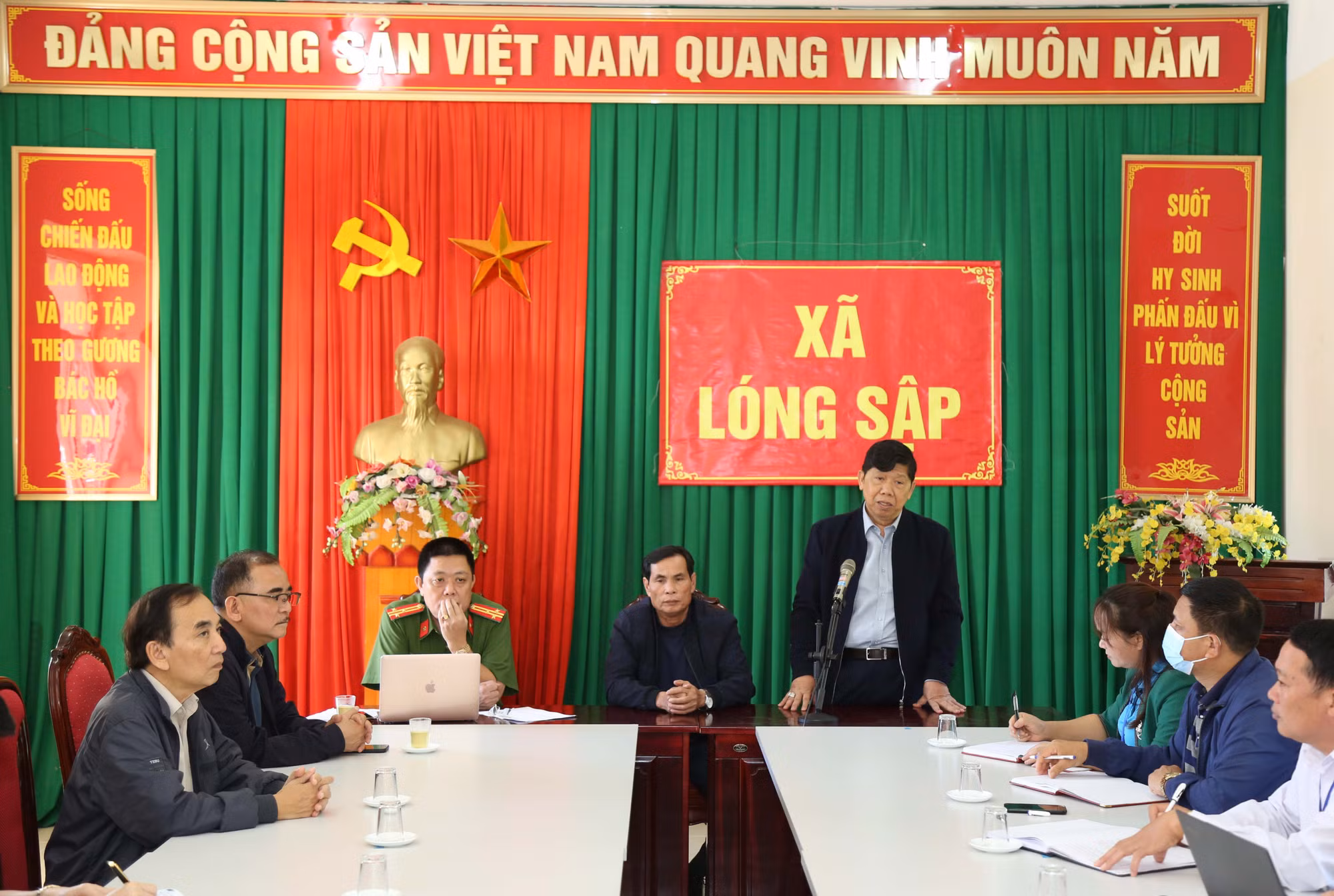 Nhân rộng phong trào 