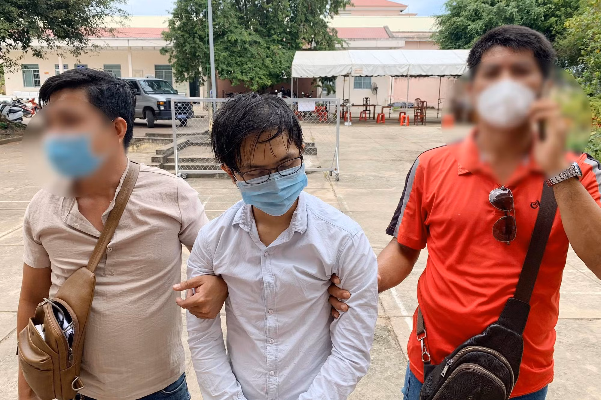Bắt được nghi phạm giết người, cướp tài sản ở Trà Vinh -0
