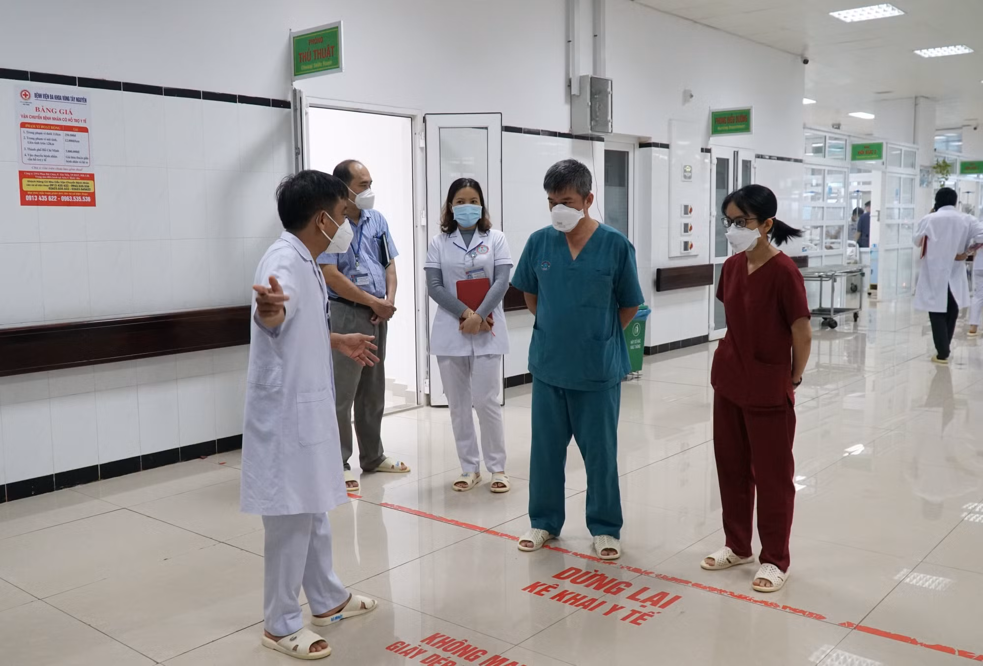 Bác sỹ Bệnh viện Chợ Rẫy hỗ trợ Đắk Lắk chống dịch COVID-19 -0