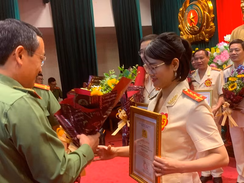 Bế mạc Hội thi Báo cáo viên, Tuyên truyền viên giỏi trong Đảng bộ Công an Trung ương năm 2021 -0