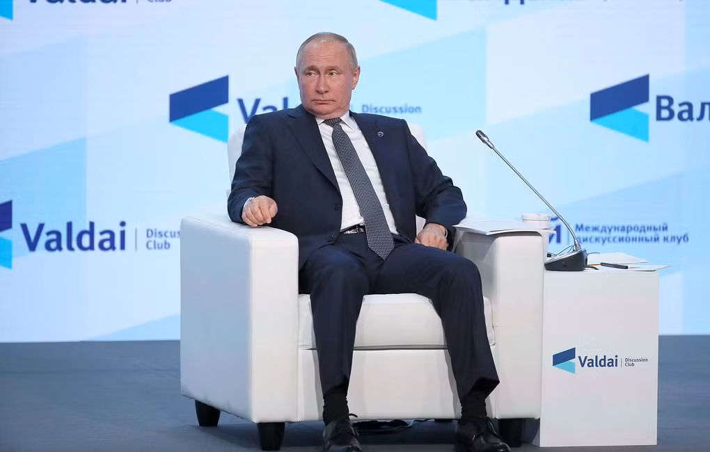 Tổng thống Putin bất ngờ 