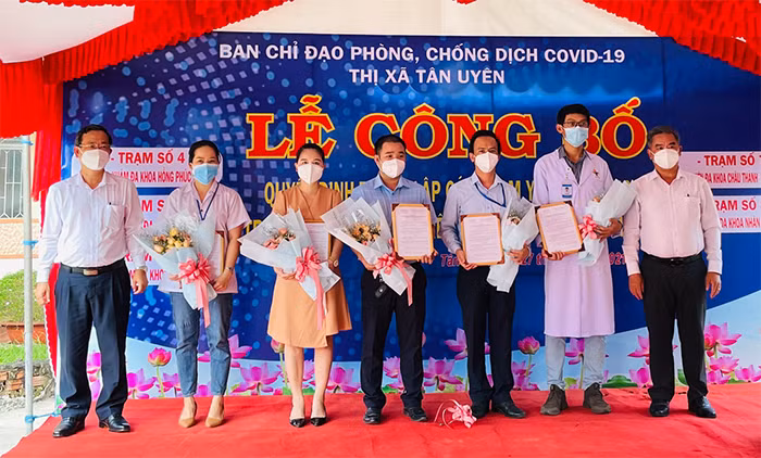 Trạm y tế lưu động phát huy hiệu quả cao -0