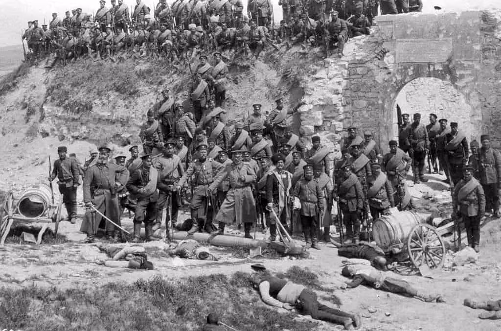 Vì sao đế quốc Ottoman thất bại trong chiến tranh Balkan? -0