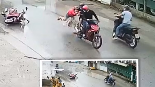 Truy tìm tên cướp mặc trang phục xe ôm công nghệ ảnh 4
