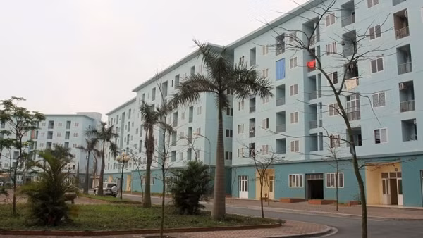 Nhà ở cho công nhân ngày càng “nóng” ảnh 2