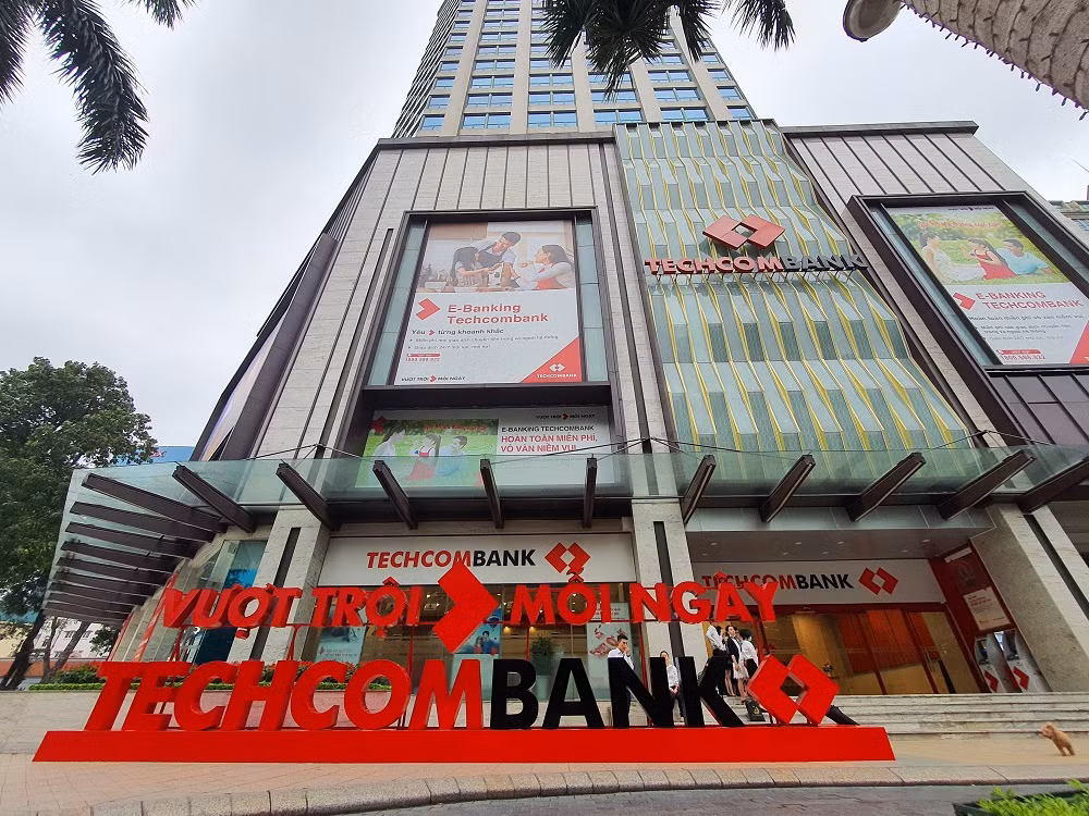 Techcombank dẫn đầu tỉ lệ CASA ở mức 49%, lợi nhuận đạt 17,1 tỷ đồng -0