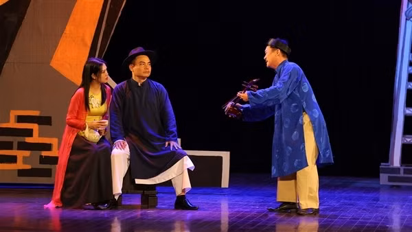Đề xuất tổ chức Liên hoan Sân khấu kịch nói toàn quốc năm 2021 đợt 2 tại TP.Hồ Chí Minh ảnh 2