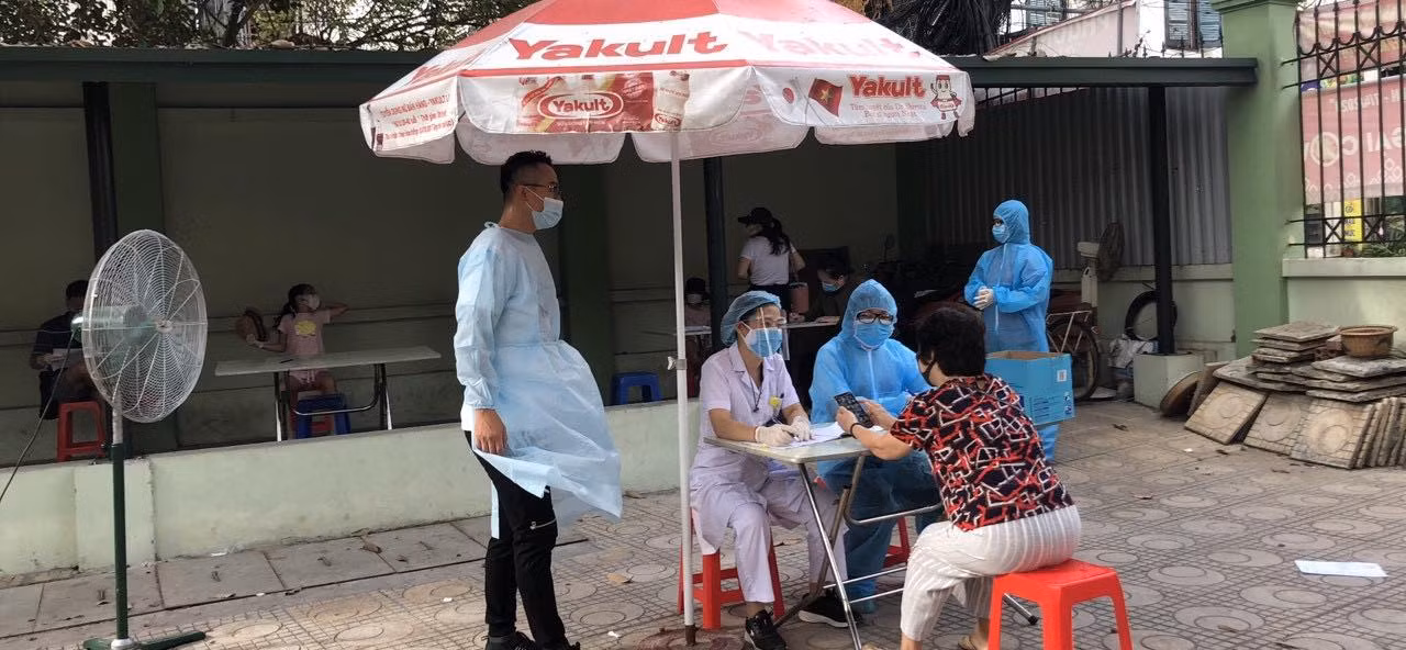 Hà Nội phát hiện 47 F0, có 6 ca trong cộng đồng -0