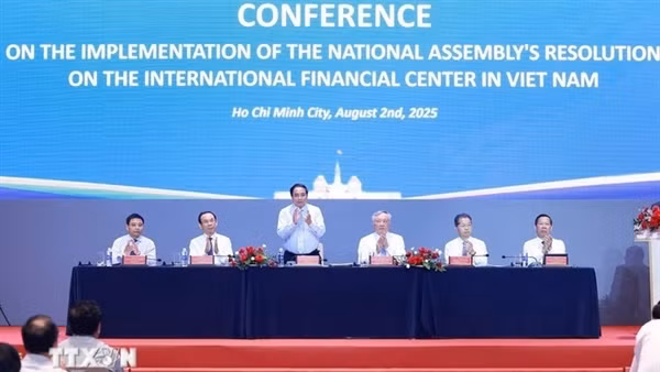 Xây dựng Trung tâm Tài chính quốc tế tại Việt Nam - đã làm phải thành công