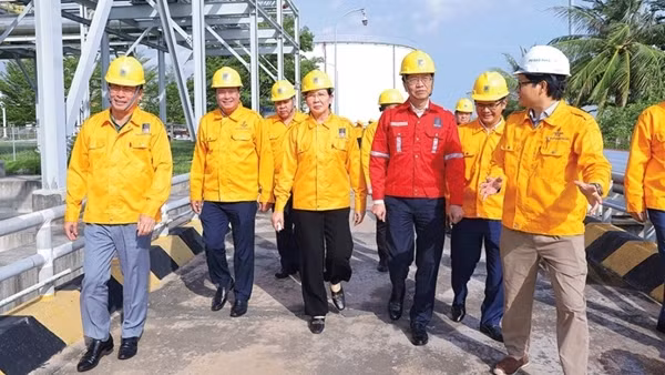 Petrovietnam – Hình mẫu tổ chức Đảng tiêu biểu trong khối doanh nghiệp nhà nước