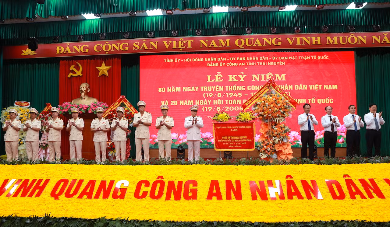 Thực hiện tốt nhiệm vụ bảo đảm ANTT là yếu tố trụ cột để tỉnh Thái Nguyên phát triển -1