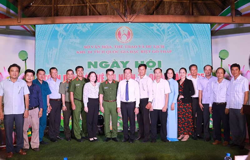 Lan tỏa phong trào, ngày hội vì an ninh Tổ quốc ở Đồng Tháp -0